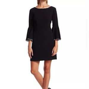 Trina Turk Bromley embellished sheath dress